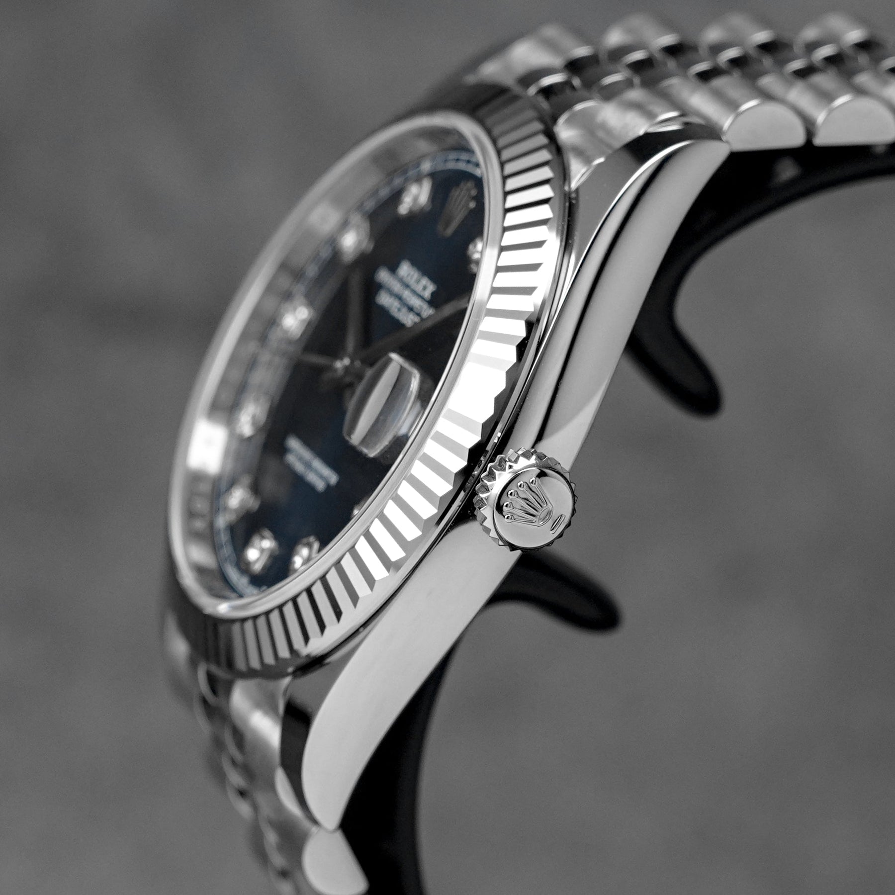 DATEJUST 41MM BLUE DIAMOND DIAL (2025)