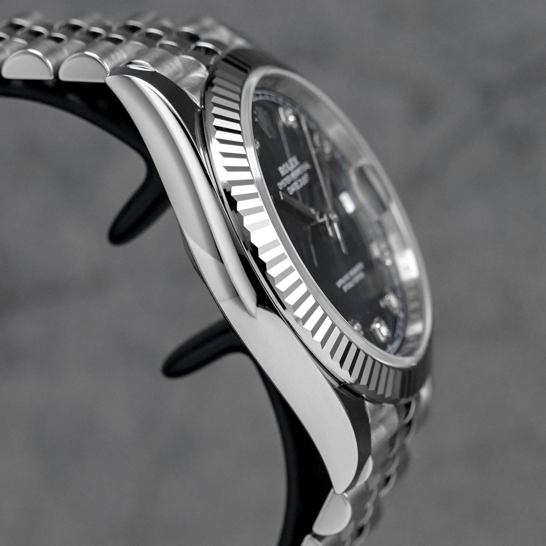 DATEJUST 41MM BLUE DIAMOND DIAL (2025)
