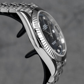 DATEJUST 41MM BLUE DIAMOND DIAL (2025)