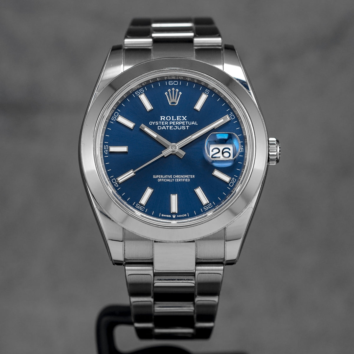 Harga Rolex Datejust 41 Blue Indonesia