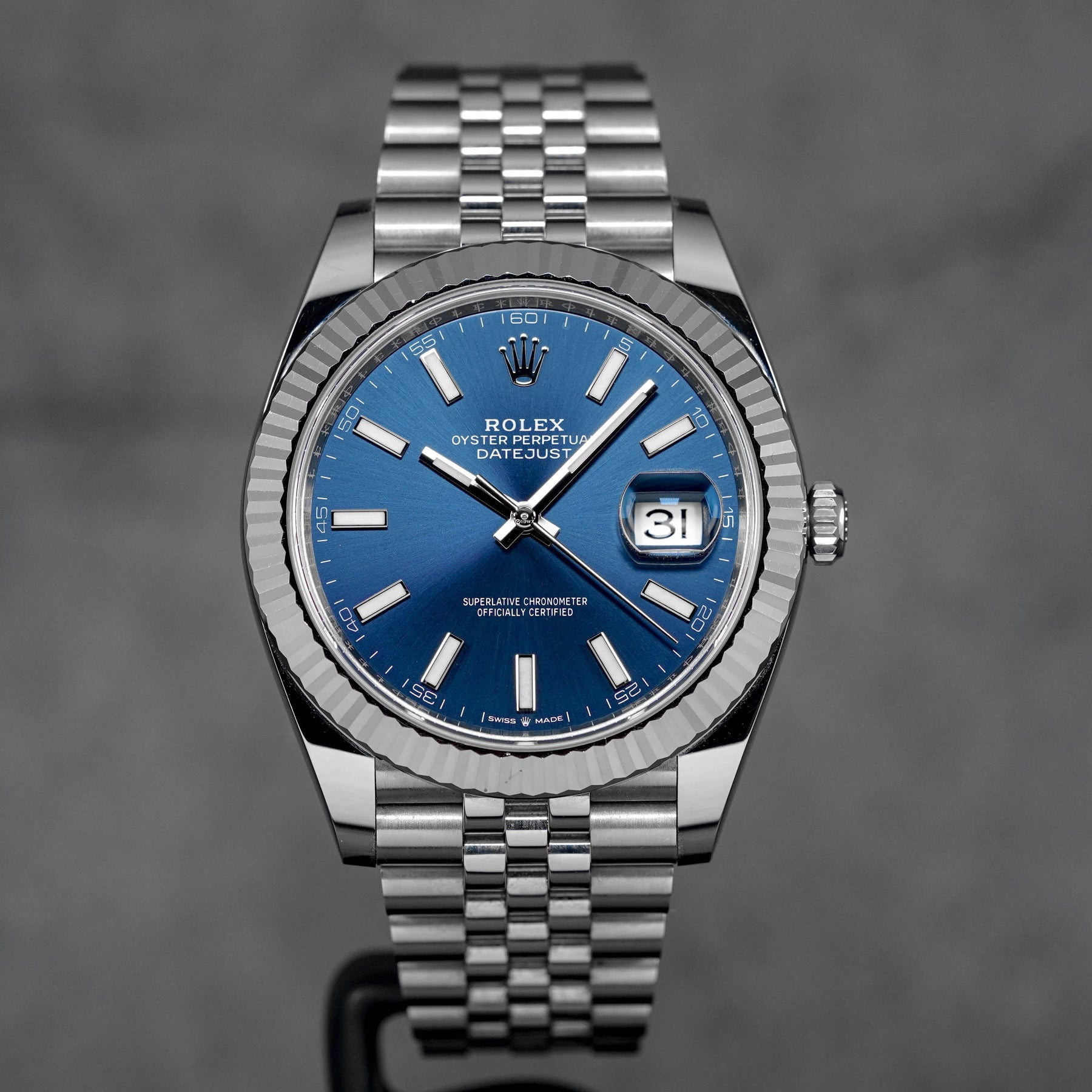 Harga Rolex Datejust 41 Blue Indonesia