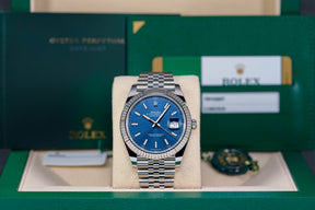 Harga Rolex Datejust 41 Blue Indonesia