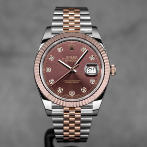 Harga Rolex Datejust 41 Choco Diamond Indonesia