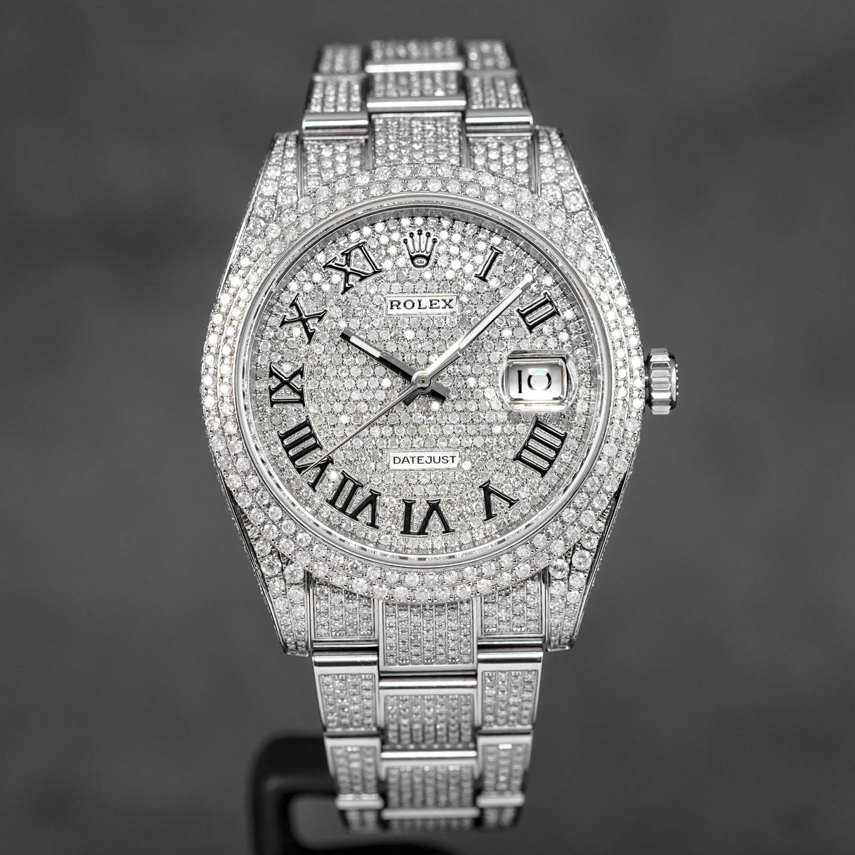 Harga Rolex Datejust 41 Custom Paved Diamond Indonesia