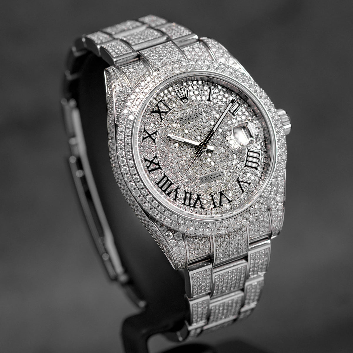 Harga Rolex Datejust 41 Custom Paved Diamond Indonesia