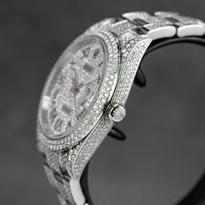 Harga Rolex Datejust 41 Custom Paved Diamond Indonesia