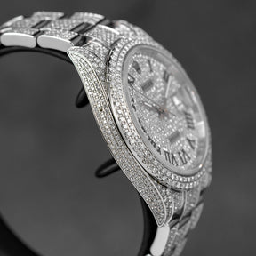 Harga Rolex Datejust 41 Custom Paved Diamond Indonesia