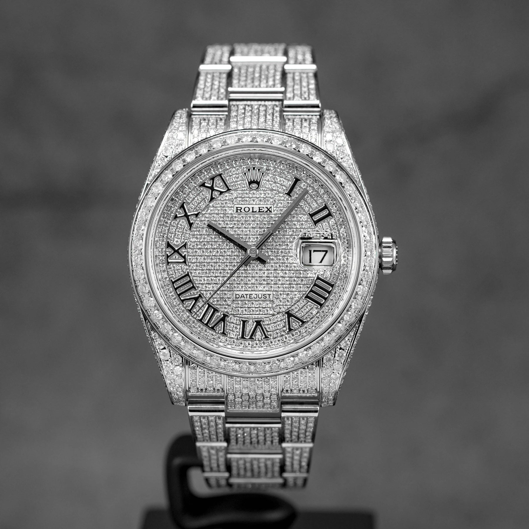Harga Rolex Datejust 41 Custom Diamond Indonesia