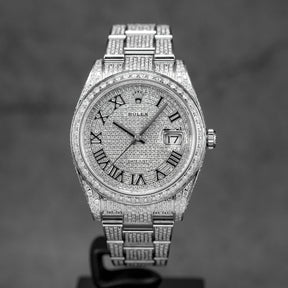 Harga Rolex Datejust 41 Custom Diamond Indonesia
