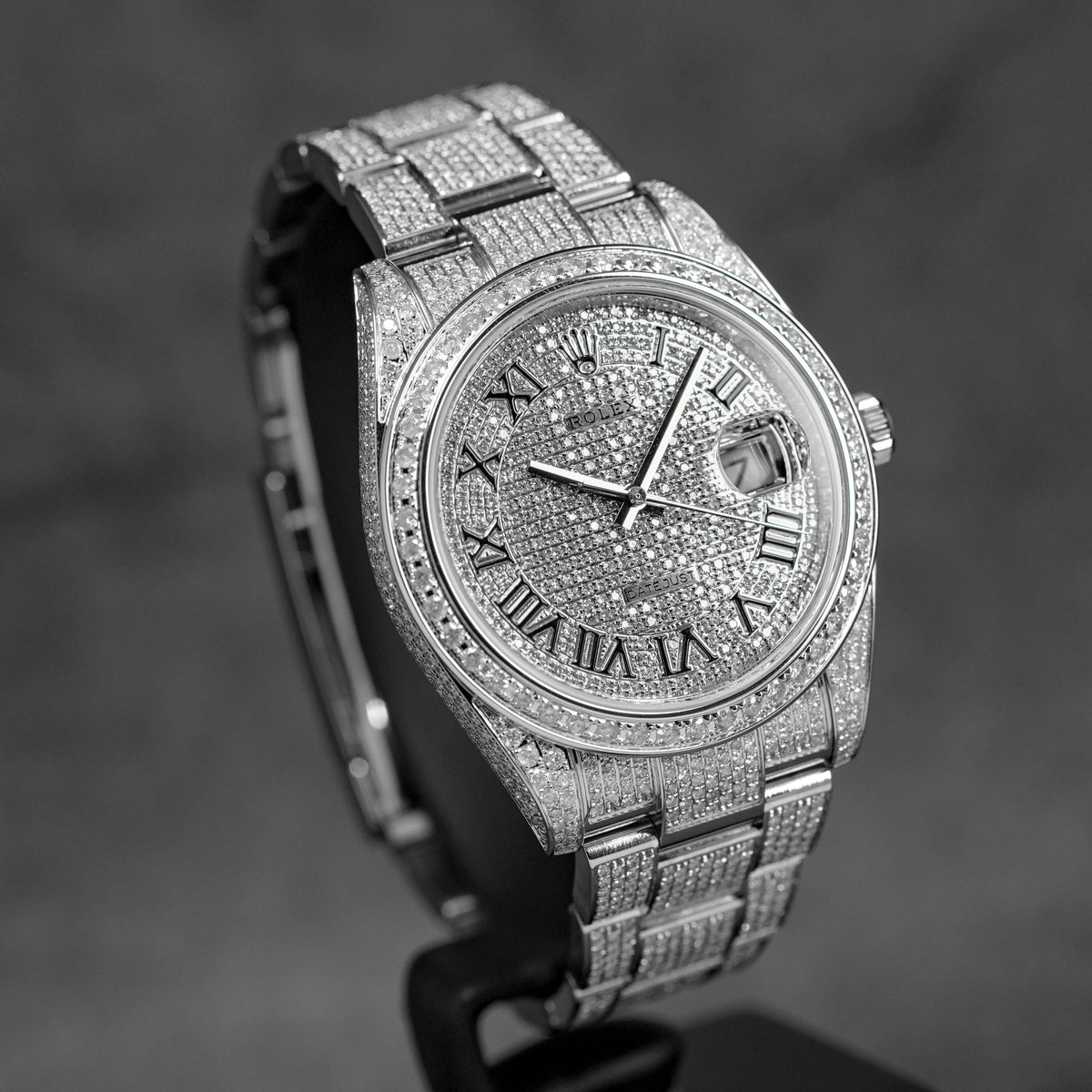 Harga Rolex Datejust 41 Custom Diamond Indonesia