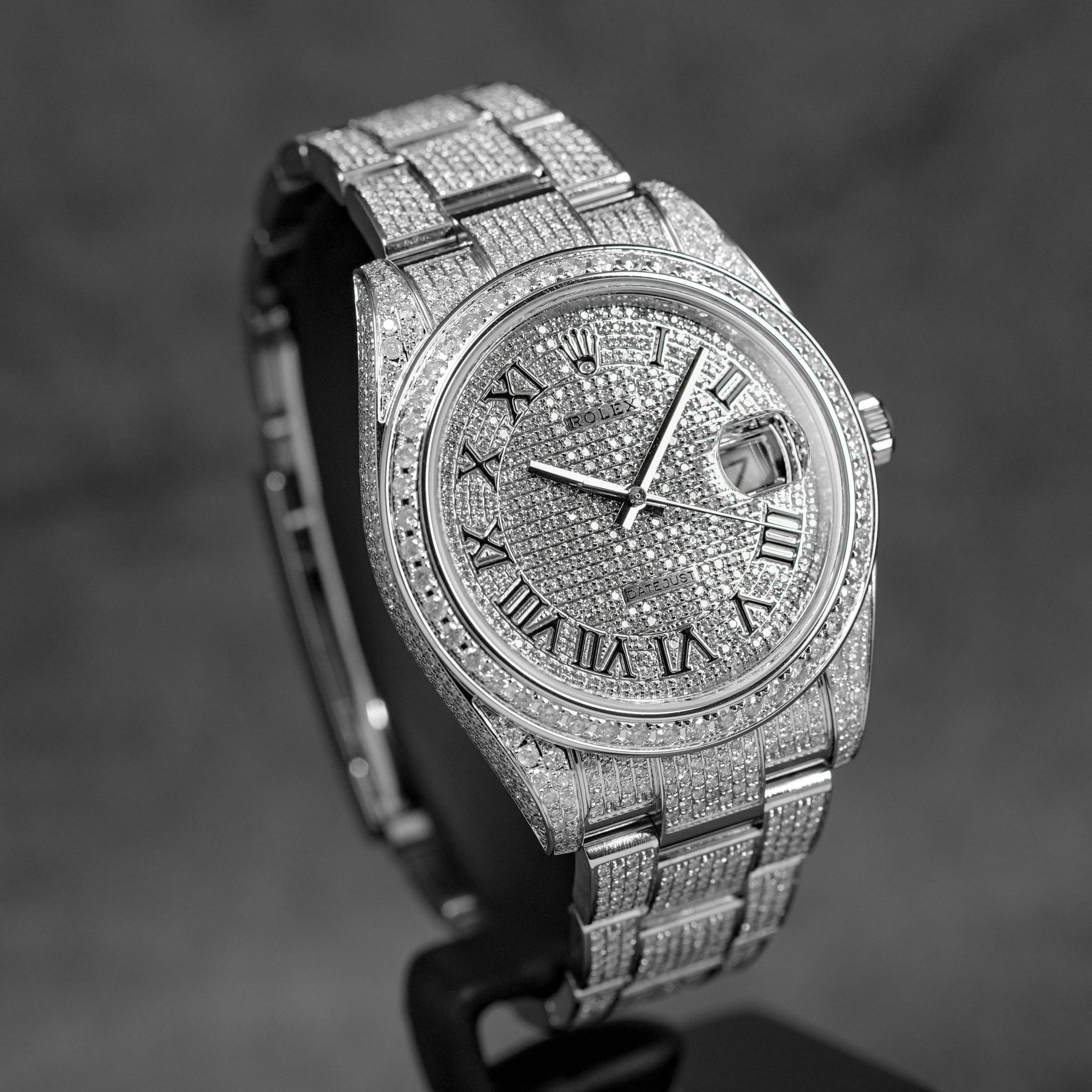 Harga Rolex Datejust 41 Custom Diamond Indonesia