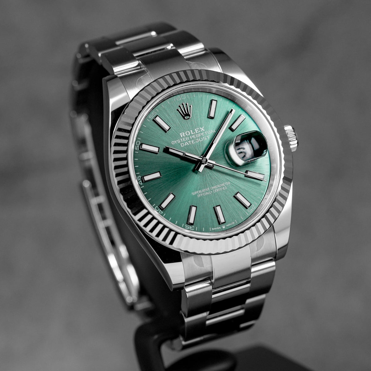Harga Rolex Datejust 41 Mint Green Indonesia