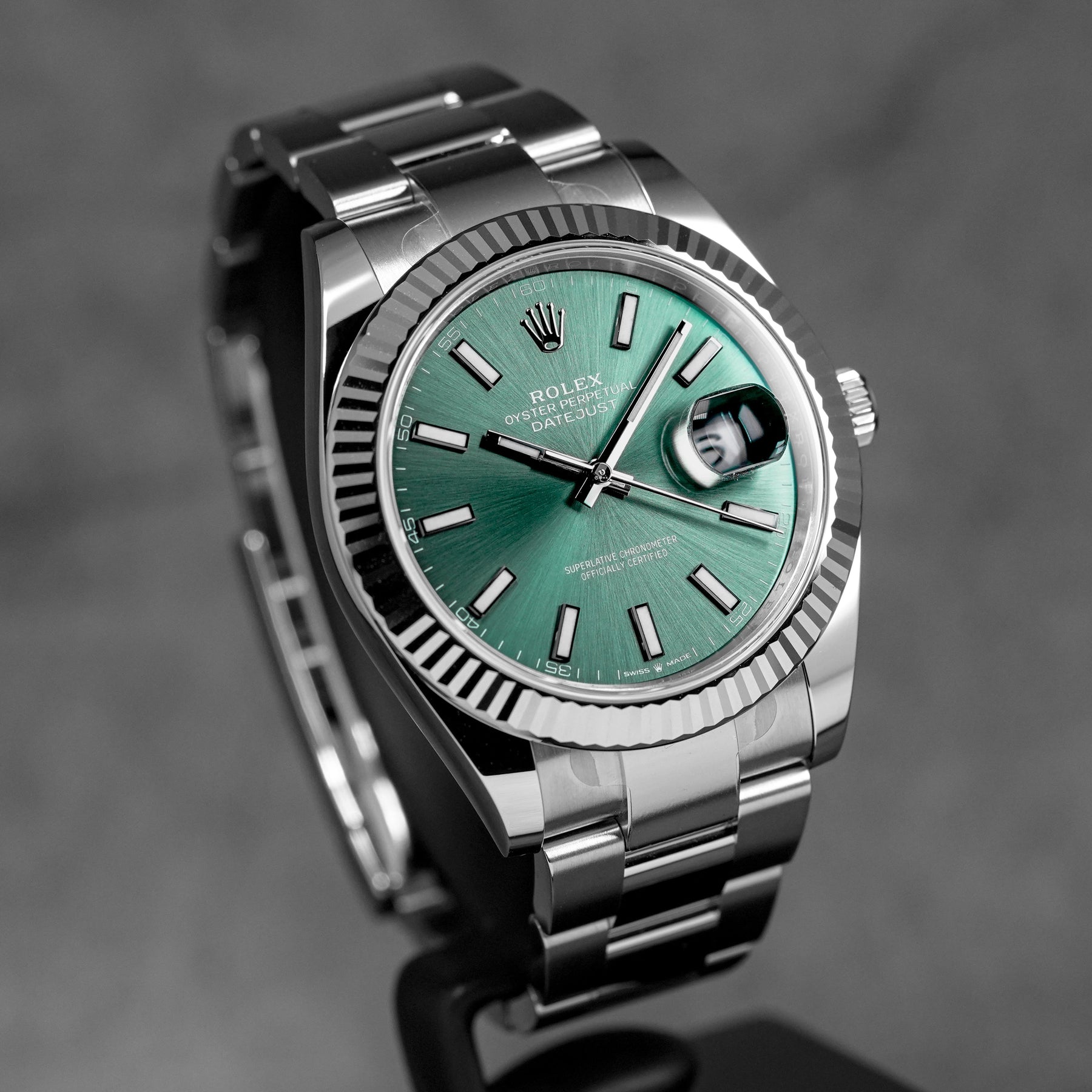 Harga Rolex Datejust 41 Mint Green Indonesia