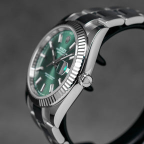 Harga Rolex Datejust 41 Mint Green Indonesia