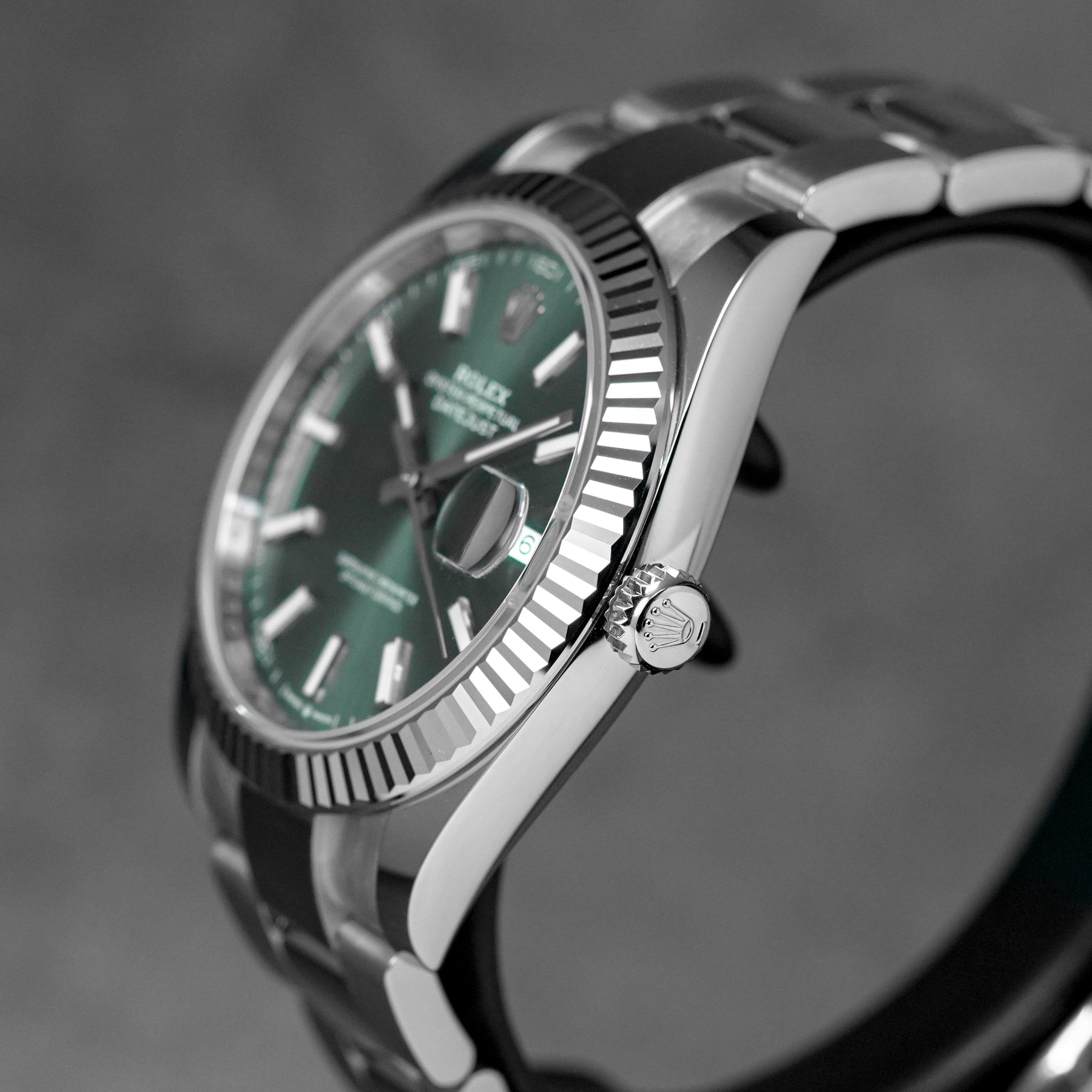 Harga Rolex Datejust 41 Mint Green Indonesia