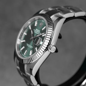 Harga Rolex Datejust 41 Mint Green Indonesia