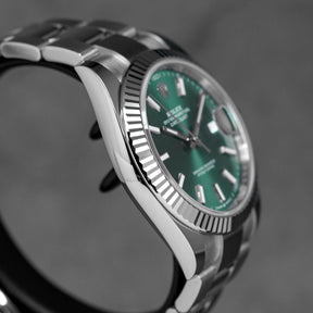 Harga Rolex Datejust 41 Mint Green Indonesia