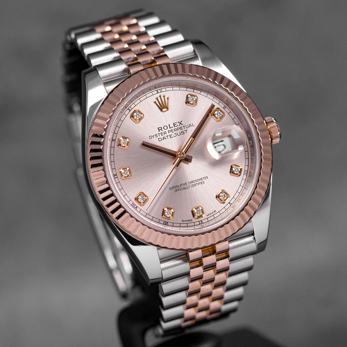 Harga Rolex Datejust 41 Pink Indonesia