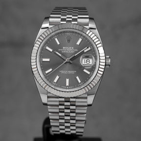 Harga Rolex Datejust 41 Rhodium Indonesia