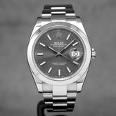 Harga Rolex Datejust 41 Rhodium Indonesia