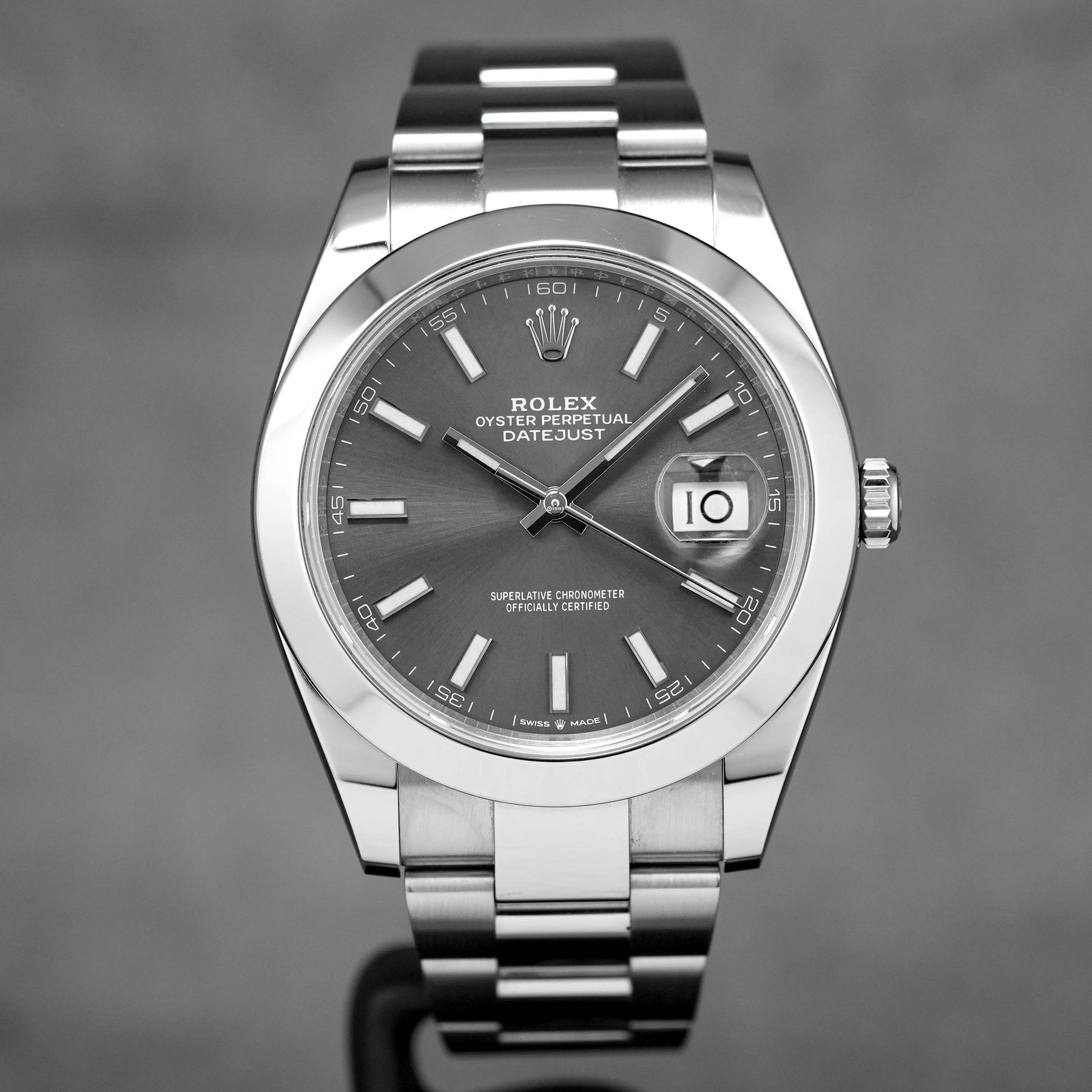 Harga Rolex Datejust 41 Rhodium Indonesia