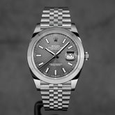 Harga Rolex Datejust 41 Rhodium Indonesia