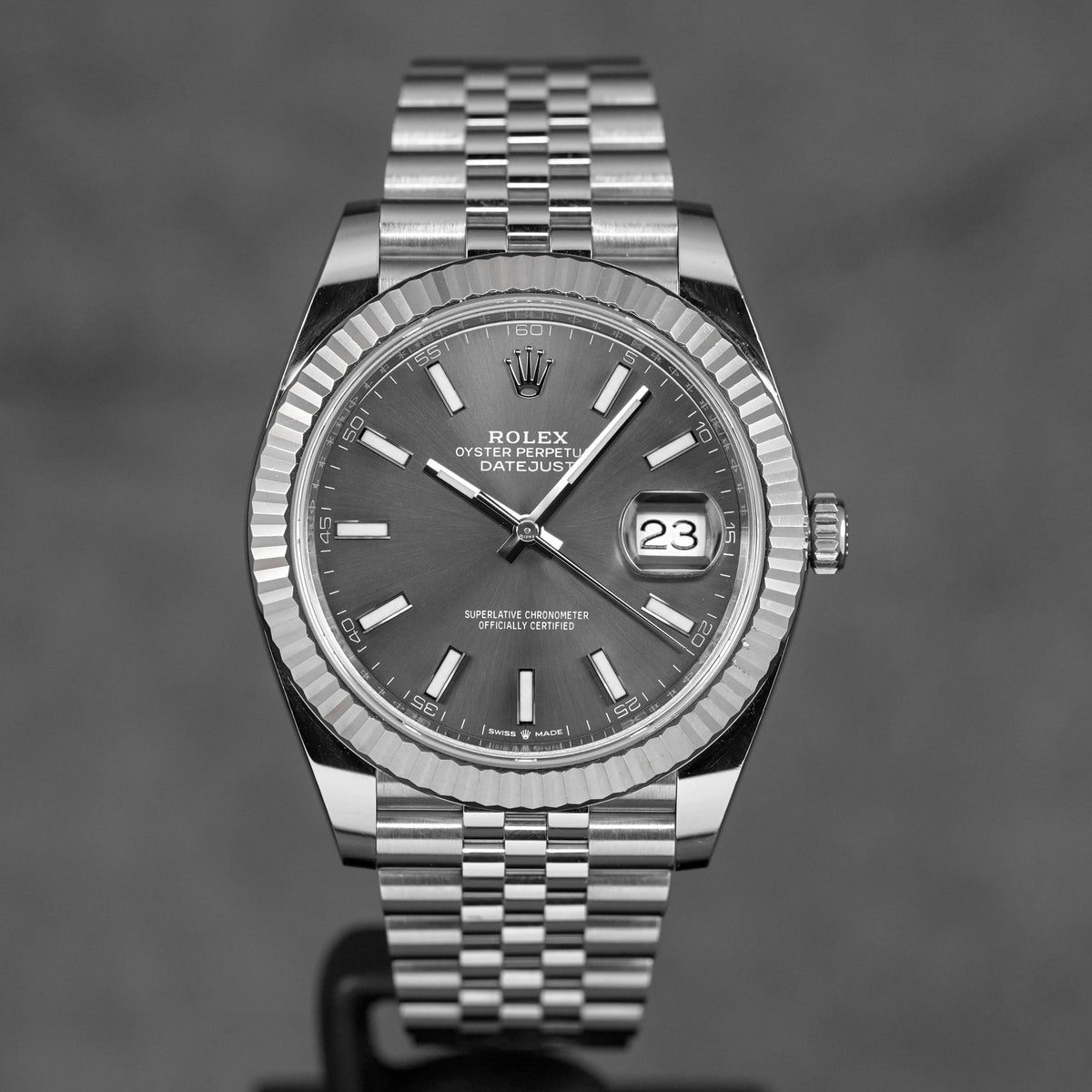Harga Rolex Datejust 41 Rhodium Indonesia