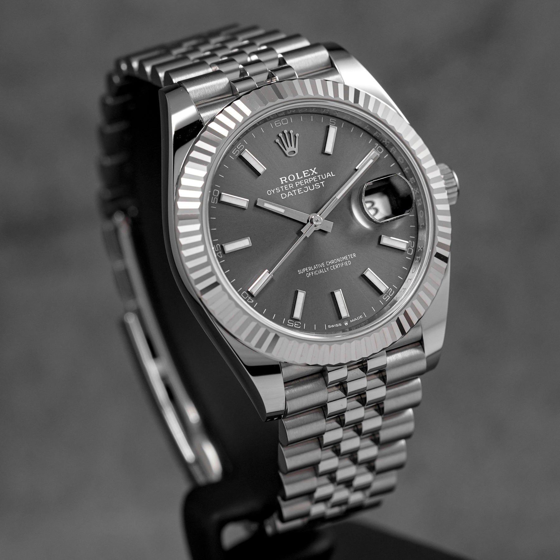 Harga Rolex Datejust 41 Rhodium Indonesia