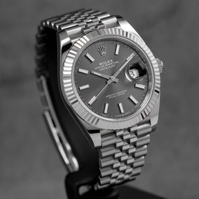 Harga Rolex Datejust 41 Rhodium Indonesia