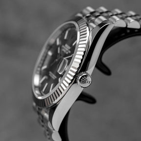 Harga Rolex Datejust 41 Rhodium Indonesia