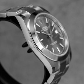 DATEJUST 41MM RHODIUM DIAL (2023)