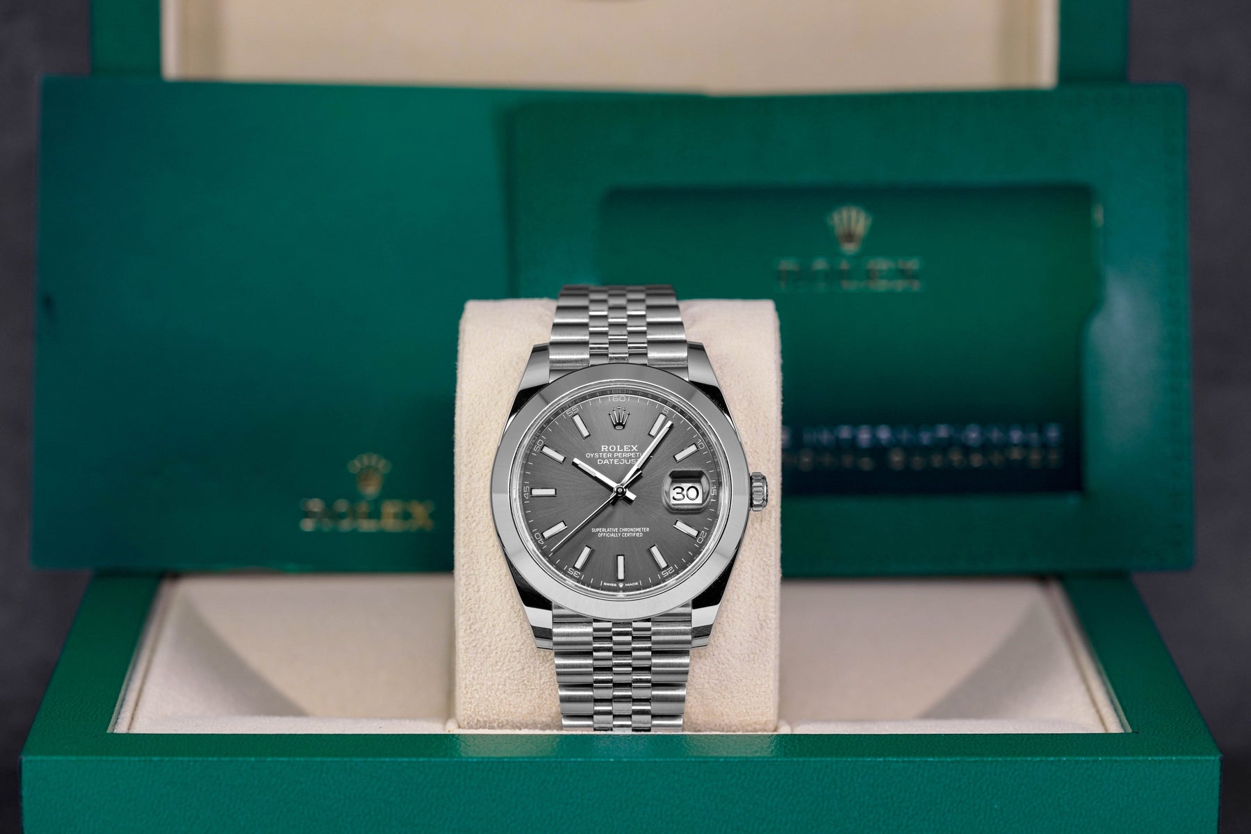 Harga Rolex Datejust 41 Rhodium Indonesia