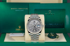 Harga Rolex Datejust 41 Rhodium Indonesia
