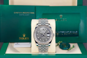Harga Rolex Datejust 41 Rhodium Indonesia