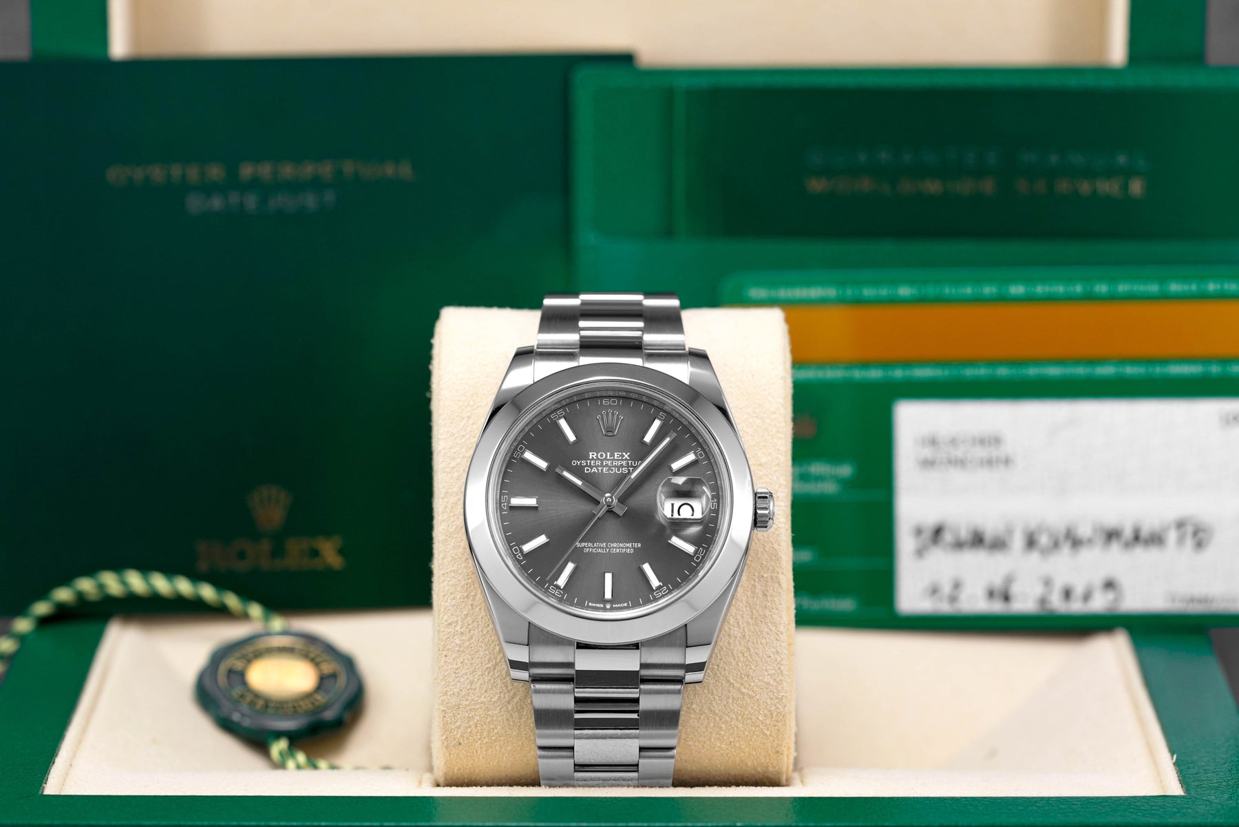 Harga Rolex Datejust 41 Rhodium Indonesia