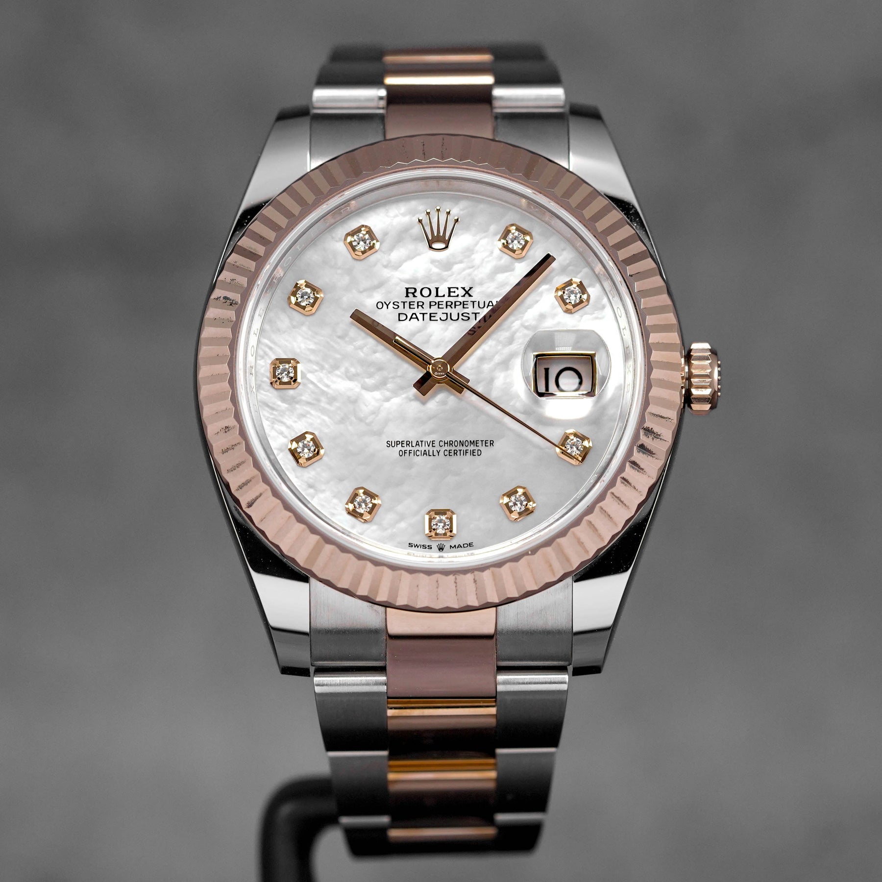 Harga Rolex Datejust 41 Twotone MOP Diamond Indonesia