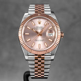 Harga Rolex Datejust 41 Twotone Pink Indonesia