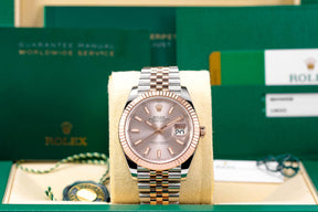 Harga Rolex Datejust 41 Twotone Pink Indonesia