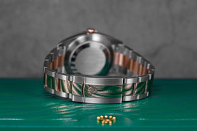 Harga Rolex Datejust 41 Twotone Rosegold Choco Indonesia