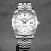 Harga Rolex Datejust 41 White Indonesia Terbaru