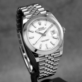 Harga Rolex Datejust 41 White Indonesia Terbaru