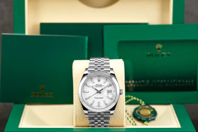 Harga Rolex Datejust 41 White Indonesia Terbaru