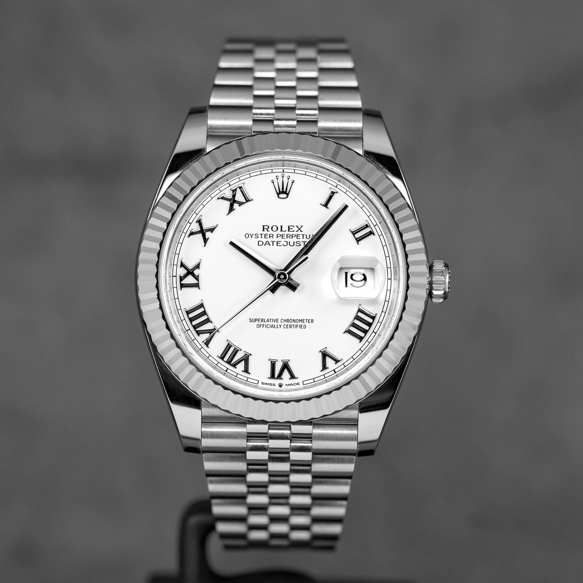 Harga Rolex Datejust 41 White Roman Indonesia