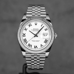 Harga Rolex Datejust 41 White Roman Indonesia