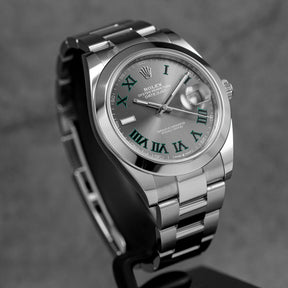 Harga Rolex Datejust 41 Wimbledon Indonesia