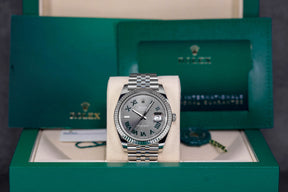 Harga Rolex Datejust 41 Wimbledon Indonesia