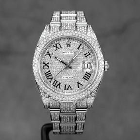 Harga Rolex Datejust 41 mm Custom Diamond Indonesia