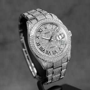 Harga Rolex Datejust 41 mm Custom Diamond Indonesia