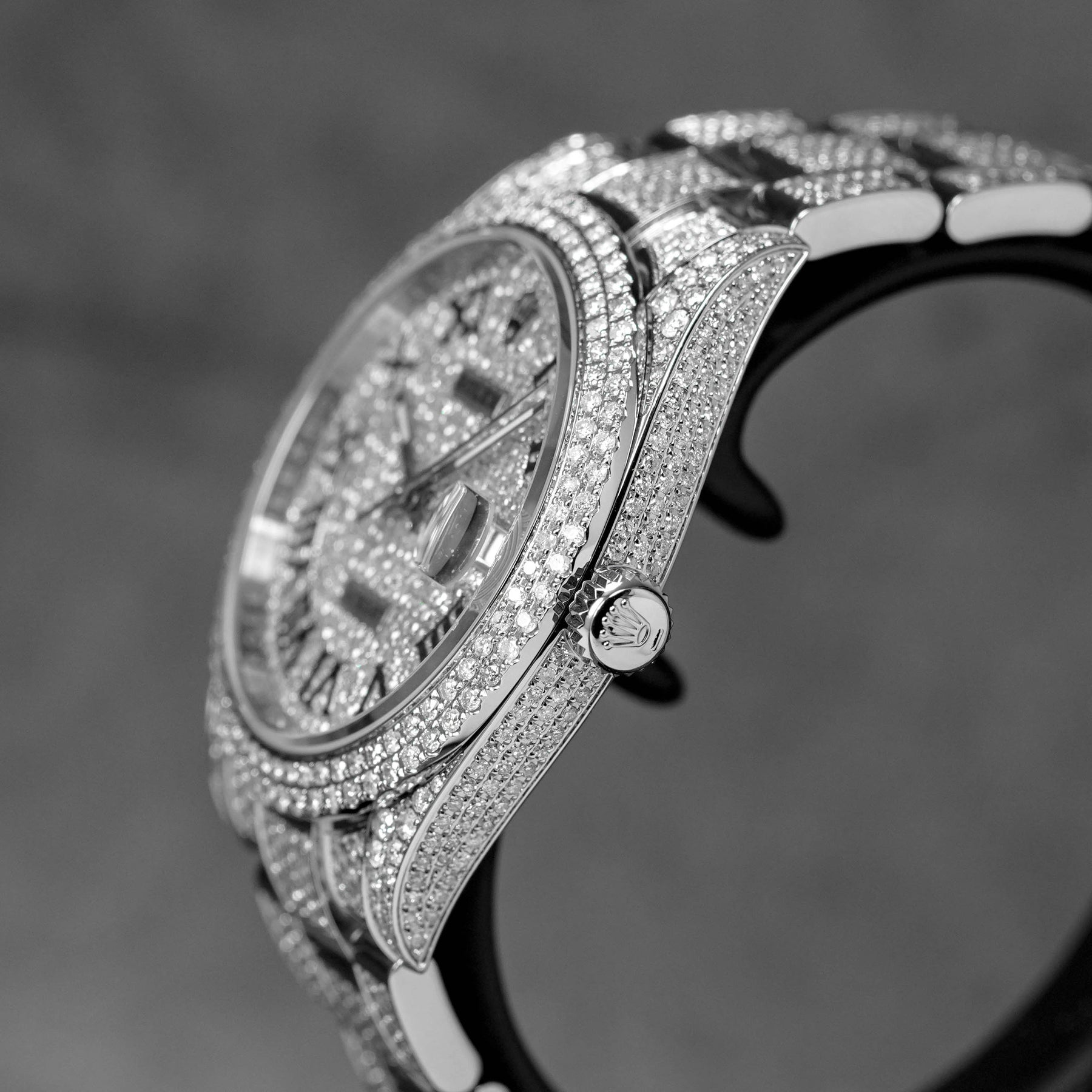 Harga Rolex Datejust 41 mm Custom Diamond Indonesia