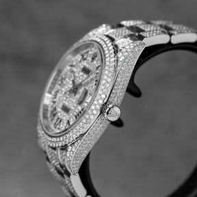 Harga Rolex Datejust 41 mm Custom Diamond Indonesia